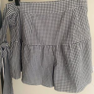 Francesca’s Patterned Skort